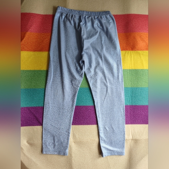 Disney Frozen II 5t Metallic Leggings - Picture 4 of 4